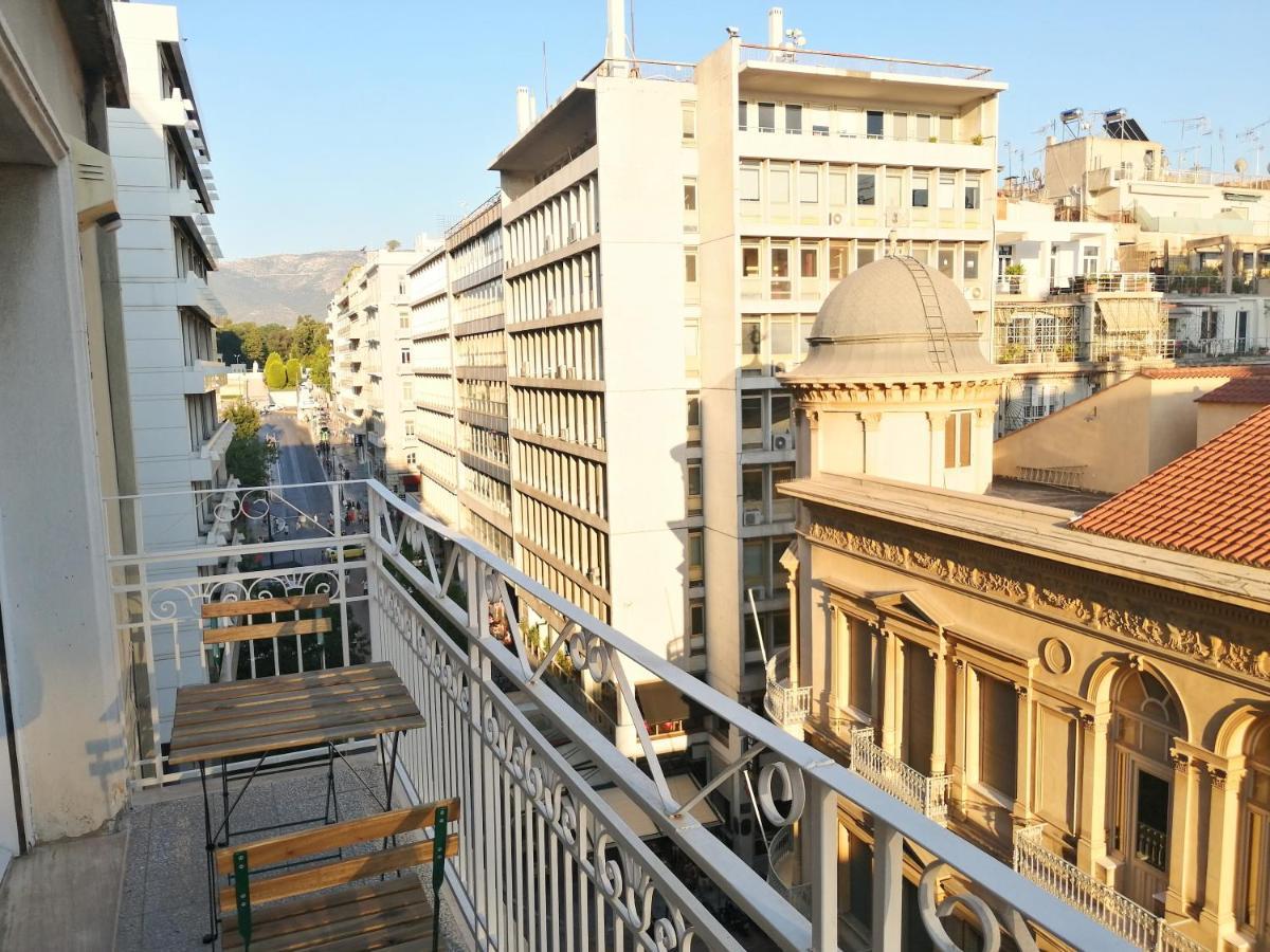 Stylish Central Penthouse Apartment Athena Bagian luar foto