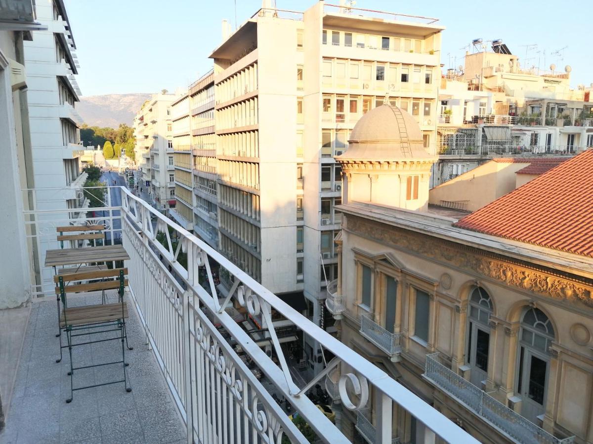 Stylish Central Penthouse Apartment Athena Bagian luar foto