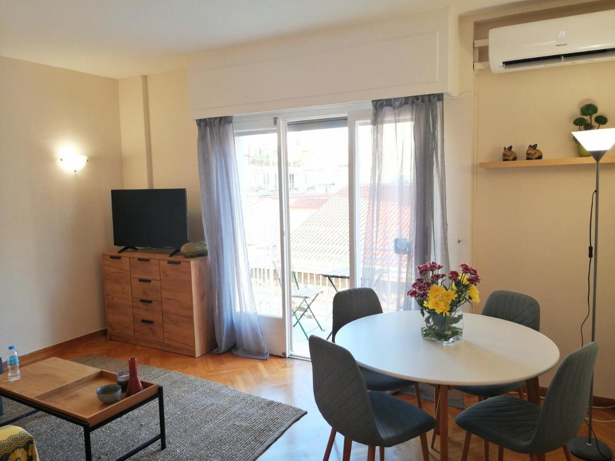 Stylish Central Penthouse Apartment Athena Bagian luar foto